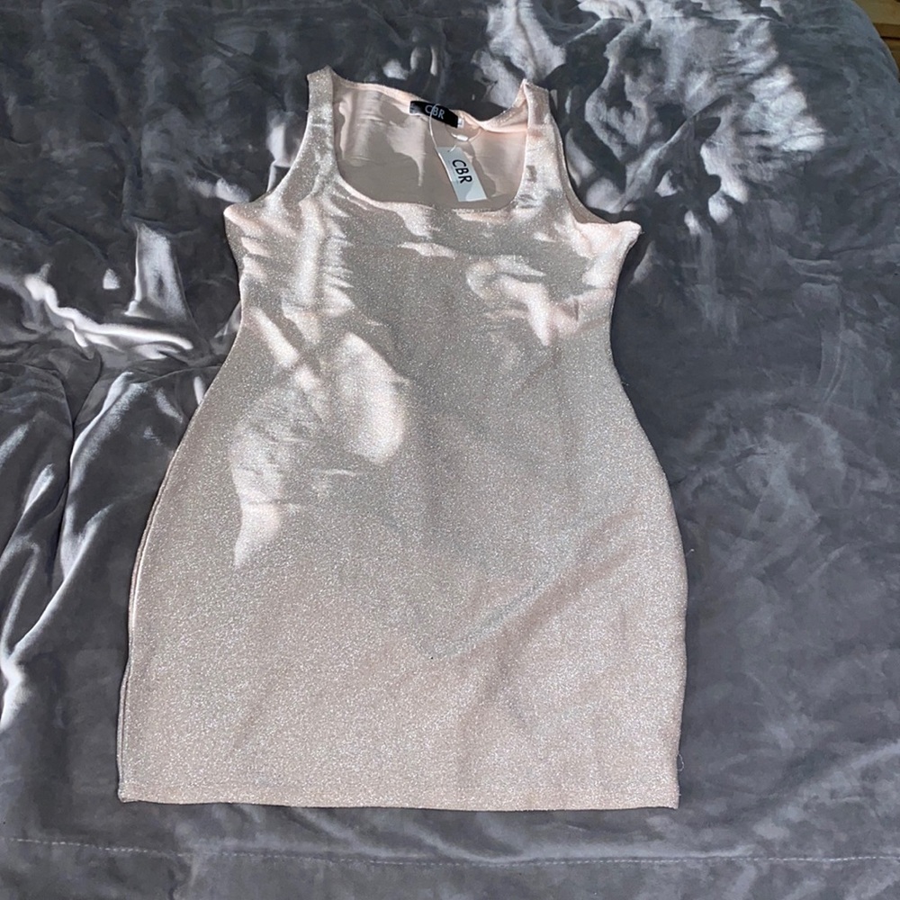 Sexy night out shimmery dress